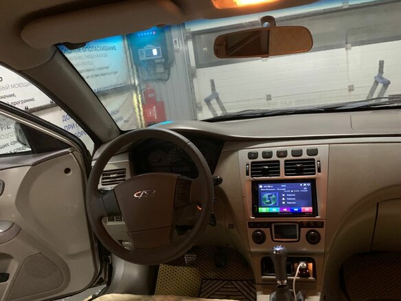 2006 Chery Fora (A21), серый, 120000 рублей - вид 14