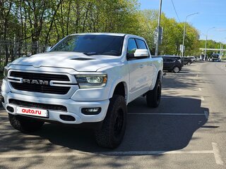 2020 Ram 1500 Crew Cab eTorque V, белый, 6800000 рублей, вид 4