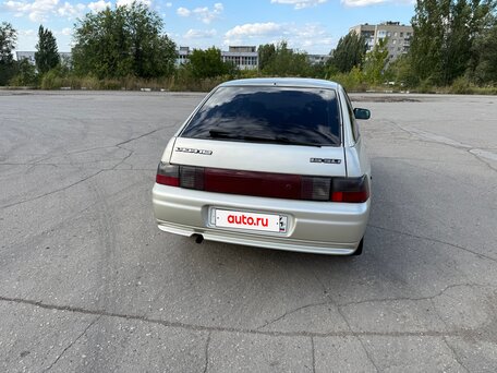 2005 Lada (ВАЗ) 2112, бежевый, 185000 рублей, вид 3