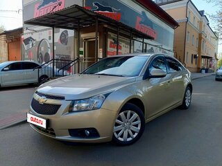 2011 Chevrolet Cruze I, бежевый, 570000 рублей, вид 1