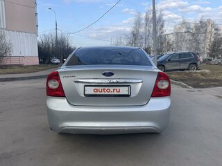 2008 Ford Focus II Рестайлинг, серый, 410000 рублей, вид 4