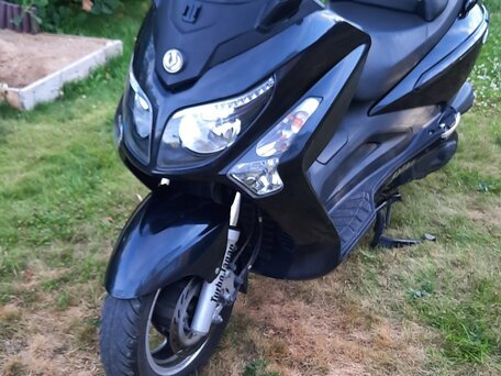 2011 Sym GTS 300, чёрный, 220000 рублей, вид 3