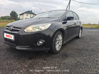 2013 Ford Focus III, чёрный, 890000 рублей, вид 1
