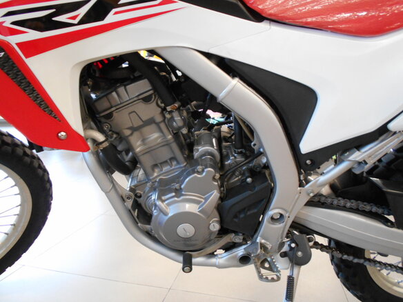 2016 Honda CRF 250L, красный - вид 16