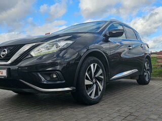 2019 Nissan Murano III (Z52), чёрный, 2400000 рублей, вид 1