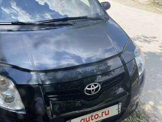 2007 Toyota Auris I, чёрный, 700000 рублей, вид 2