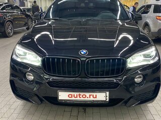 2016 BMW X6 30d II (F16), чёрный, 5000000 рублей, вид 2