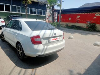 2014 Skoda Rapid I, белый, 740000 рублей, вид 2