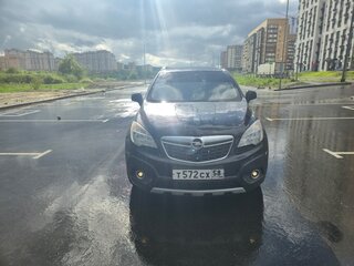 2013 Opel Mokka I, чёрный, 1000000 рублей, вид 2