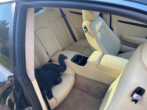 2009 Maserati GranTurismo I, красный - вид 14