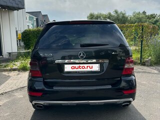 2009 Mercedes-Benz M-Класс 320 II (W164) Рестайлинг, чёрный, 1150000 рублей, вид 5