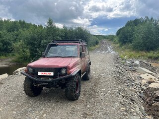 1991 Toyota Land Cruiser 70 Series, красный, 1960000 рублей, вид 3