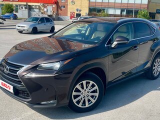2014 Lexus NX 200 I, коричневый, 2920000 рублей, вид 1