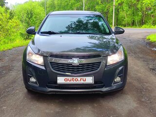 2013 Chevrolet Cruze I Рестайлинг, серый, 900000 рублей, вид 2