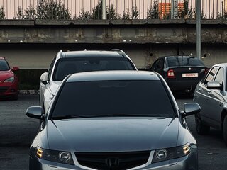 2007 Honda Accord VII Рестайлинг, серый, 1300000 рублей, вид 3