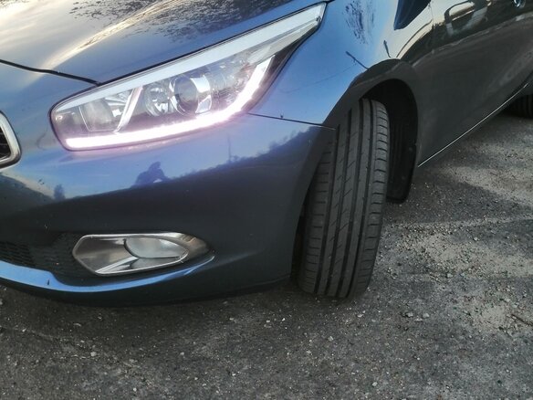2014 Kia Ceed II, синий, 1180000 рублей - вид 16