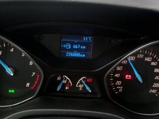 2012 Ford Focus III, серый, 680000 рублей, вид 5