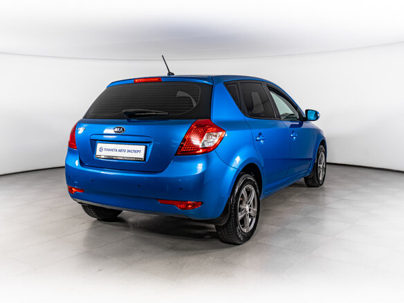 2011 Kia Ceed I Рестайлинг, синий - вид 4