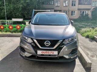 2019 Nissan Qashqai II Рестайлинг, серый, 2450000 рублей, вид 1