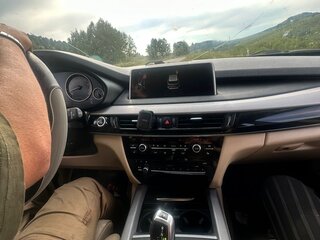 2015 BMW X5 35i III (F15), красный, 2850000 рублей, вид 5