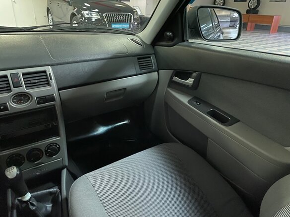 2012 Lada (ВАЗ) Priora I, чёрный - вид 13