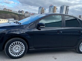 2008 Ford Focus II Рестайлинг, чёрный, 670000 рублей, вид 1