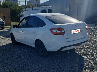 2021 Lada (ВАЗ) Granta I Рестайлинг, белый, 569000 рублей, вид 5