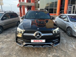 2021 Mercedes-Benz GLE 300 d II (V167), чёрный, 8900000 рублей, вид 4