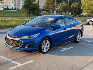 2019 Chevrolet Cruze II, синий, 1365000 рублей, вид 1