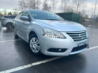 2017 Nissan Sylphy III (B17), серебристый, 1300000 рублей, вид 4