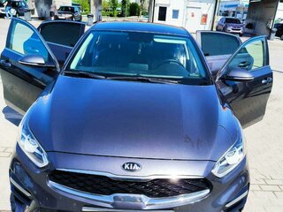 2019 Kia Cerato IV, серый, 2280000 рублей, вид 1