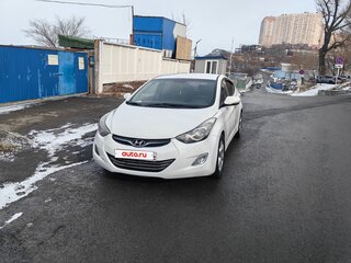 2011 Hyundai Avante V, белый, 850000 рублей, вид 1