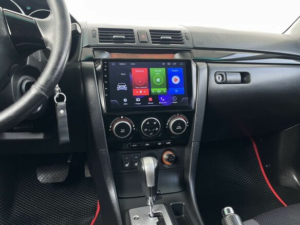 2008 Mazda 3 I (BK) Рестайлинг, красный, 744000 рублей - вид 16