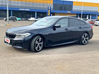 2019 BMW 6 серии Gran Turismo 640d xDrive IV (G32), чёрный, 4200000 рублей, вид 4