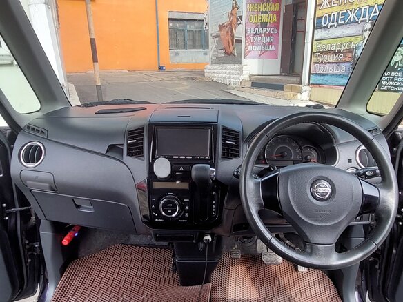 2012 Nissan Roox I, фиолетовый, 580000 рублей - вид 13