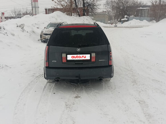 2007 Cadillac SRX I, серый, 900000 рублей - вид 5