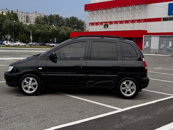2007 Hyundai Matrix I Рестайлинг, чёрный, 410000 рублей - вид 13