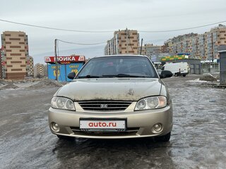 2007 Kia Spectra I Рестайлинг 2, бежевый, 300000 рублей, вид 2