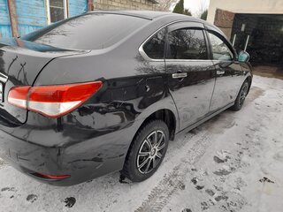 2014 Nissan Almera III (G15), чёрный, 590000 рублей, вид 4