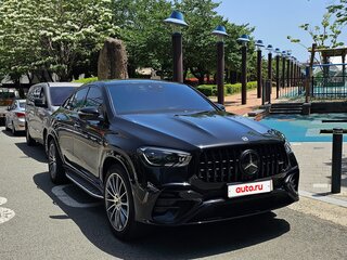 2023 Mercedes-Benz GLE Coupe 450 d II (C167) Рестайлинг, чёрный, 11500000 рублей, вид 3