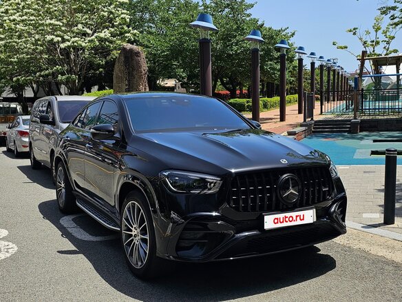 2023 Mercedes-Benz GLE Coupe 450 d II (C167) Рестайлинг, чёрный, 11500000 рублей - вид 2
