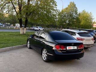 2007 Honda Civic VIII, чёрный, 497000 рублей, вид 1