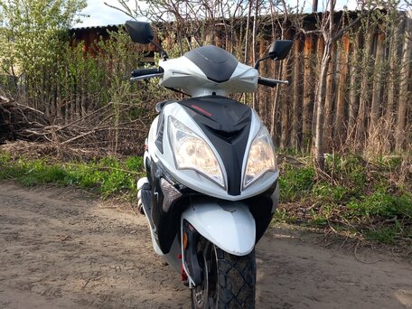 2013 Kansas Eagle King 150, белый, 60000 рублей, вид 1