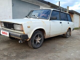 2001 Lada (ВАЗ) 2104 21047, белый, 60000 рублей, вид 1