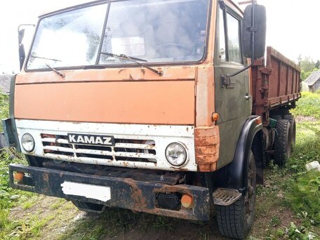1988 КамАЗ 55102, оранжевый, 649990 рублей, вид 1