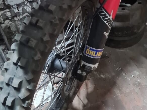 2022 Zuumav CR 250 CB, красный, 90000 рублей - вид 10