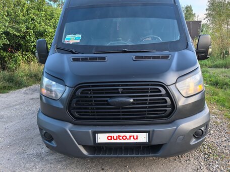 2016 Ford Transit, чёрный, 1349000 рублей, вид 3