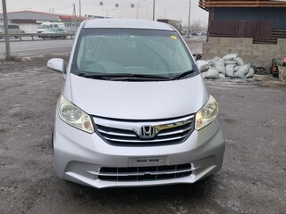 2012 Honda Freed I Рестайлинг, серебристый, 1035000 рублей, вид 1
