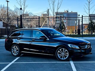 2014 Mercedes-Benz C-Класс 180 IV (W205), чёрный, 1590000 рублей, вид 4