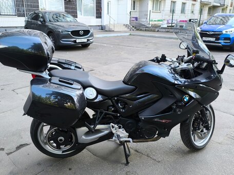 2015 BMW F 800 GT, чёрный, 580000 рублей, вид 1